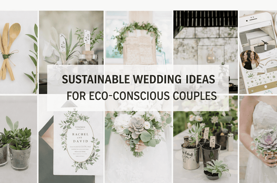 Sustainable Wedding Ideas for an Eco-Friendly Celebration 1 Sustainable Wedding Ideas for an Eco-Friendly Celebration
