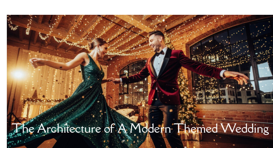 The Architecture of a Modern Themed Wedding 1