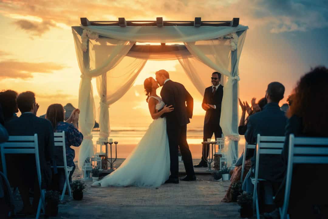 How to Capture Intimate Moments at Sunset Weddings 21