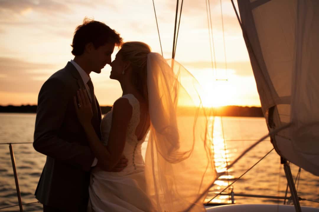 How to Capture Intimate Moments at Sunset Weddings 23