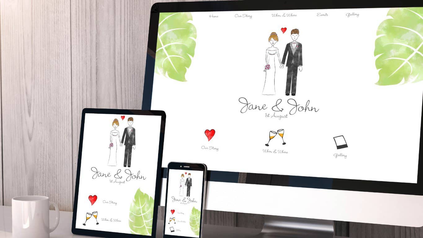 Do's and Don'ts of Wedding Website Etiquette 11