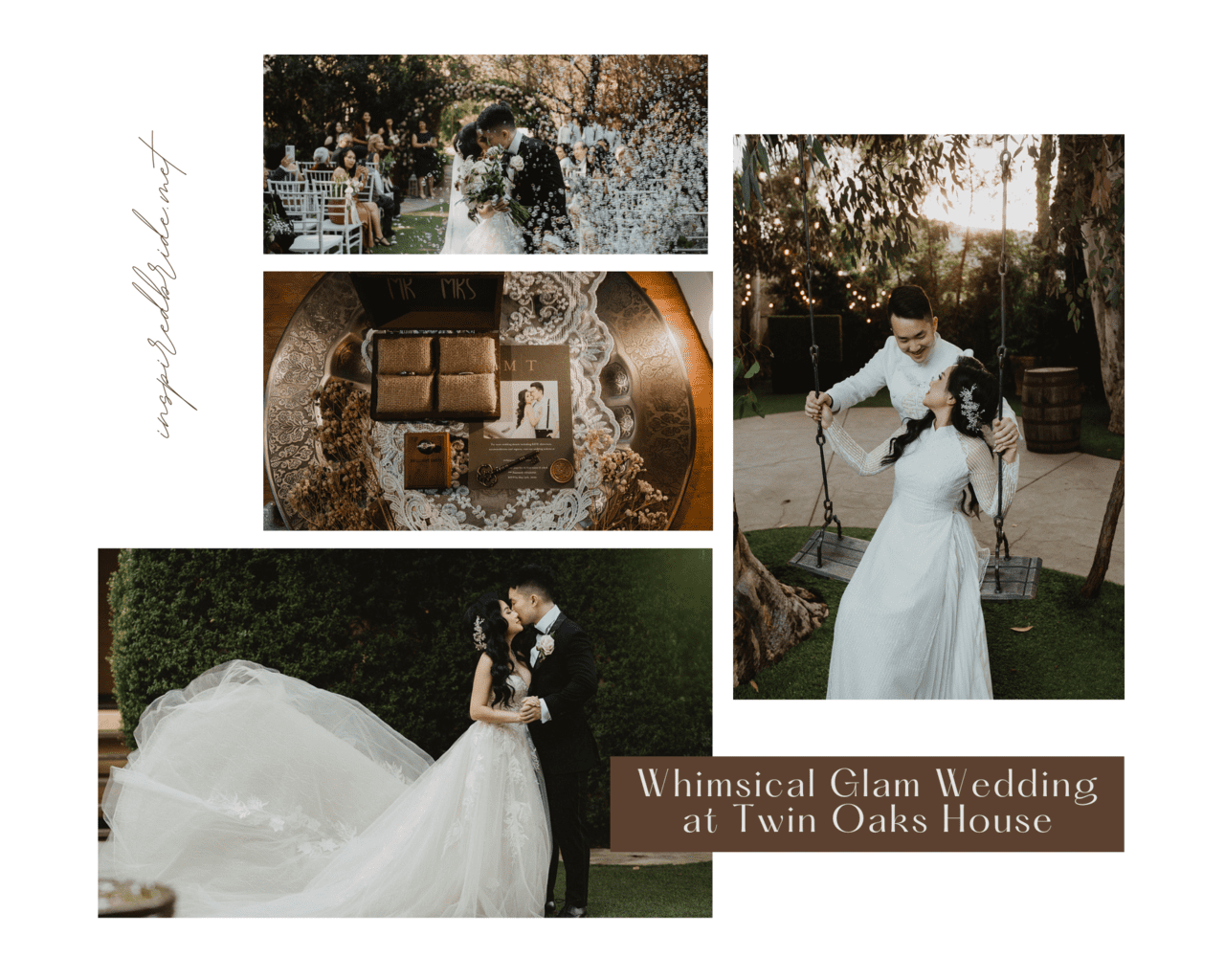 Whimsical Glam Wedding