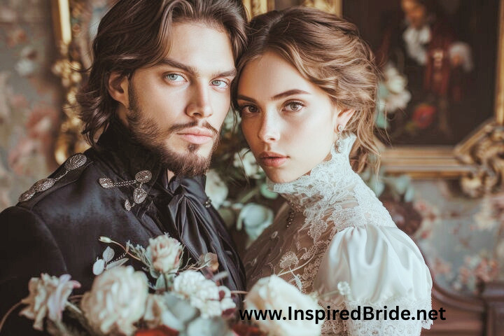 Gothic Elegance & Dark Romance: The Ultimate Halloween Wedding Guide 7