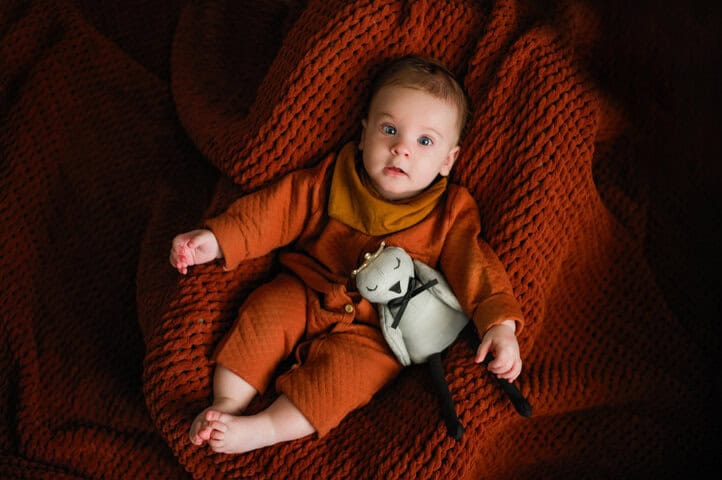 Autumnal Arrival: Chic Bodysuit Gift Sets for a Fall Baby Shower