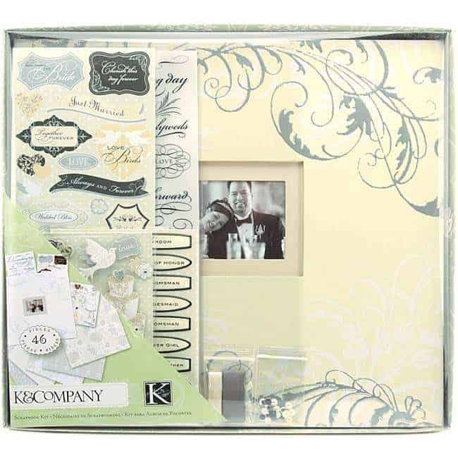 Beautiful Wedding Scrapbook Collections for the Soon to be Bride Beautiful Wedding Scrapbook Collections for the Soon to be Bride