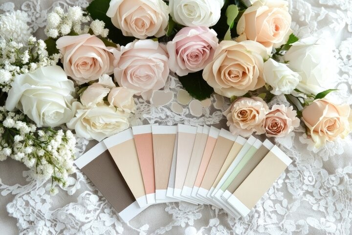 How to Choose the Perfect Wedding Color Scheme 11
