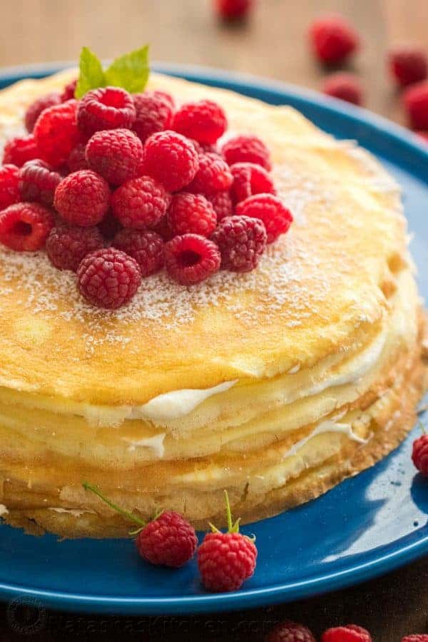 crepes cake