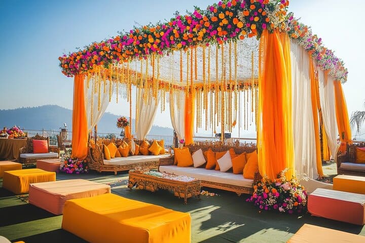 Color Driven Weddings That Break Neutral Rules 8 Color Driven Weddings That Break Neutral Rules 7