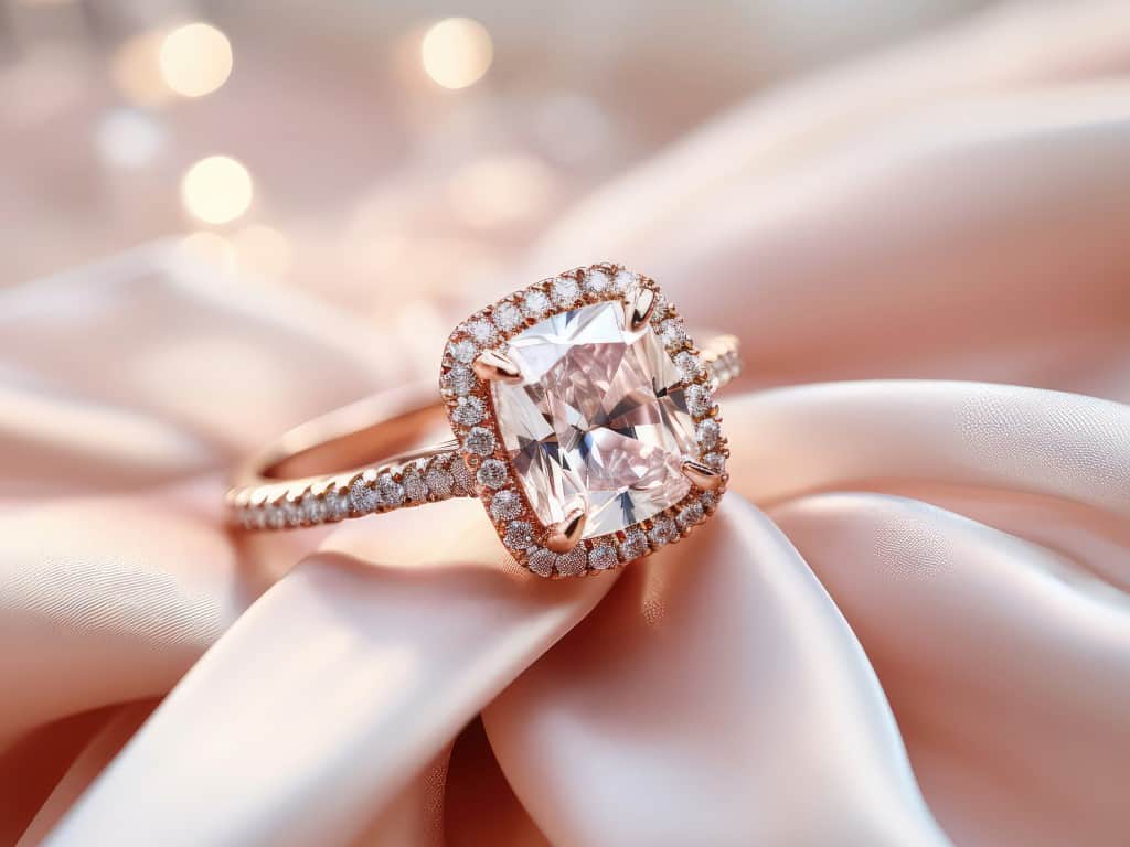 Unveiling Capucinne's Engagement Ring Collection: A Symphony of Elegance 175