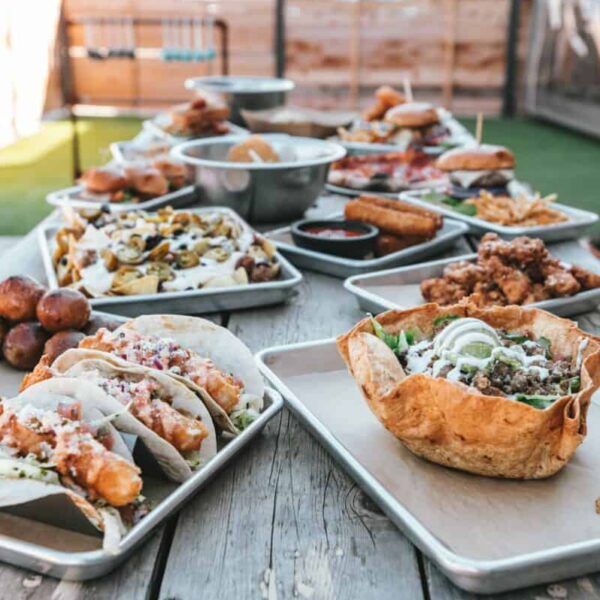 How to Plan a Potluck Wedding Inspired Bride