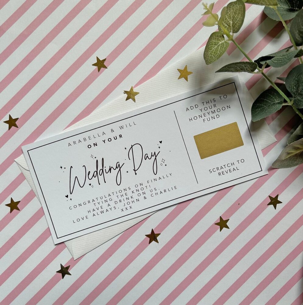 What No One Tells You About Wedding Gift Checks 11