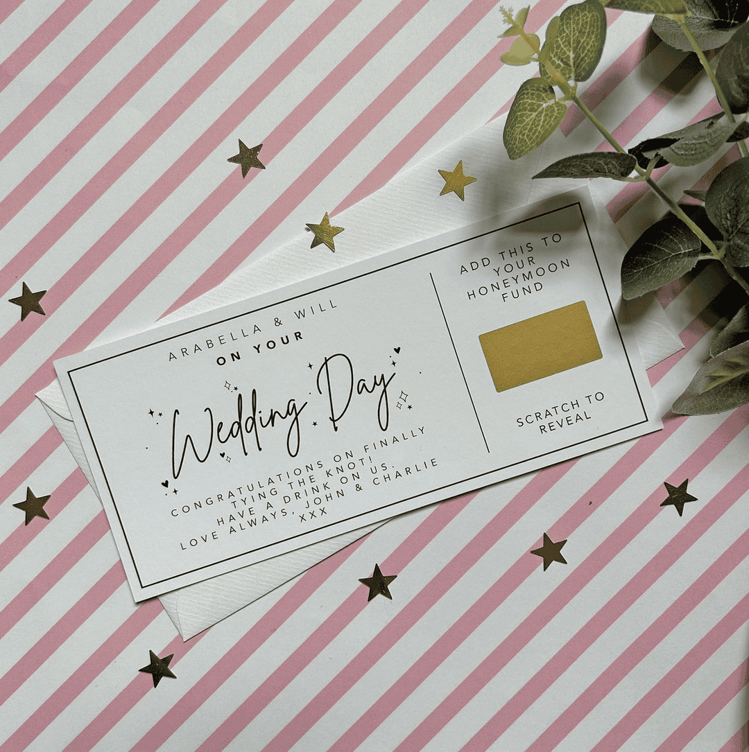 What No One Tells You About Wedding Gift Checks 1