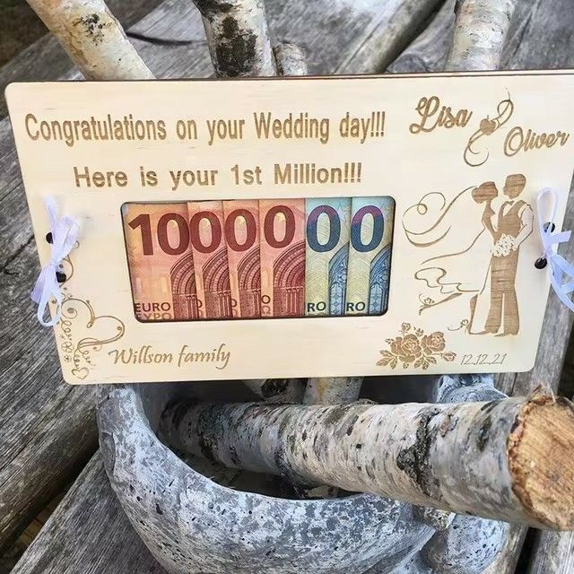 What No One Tells You About Wedding Gift Checks 13