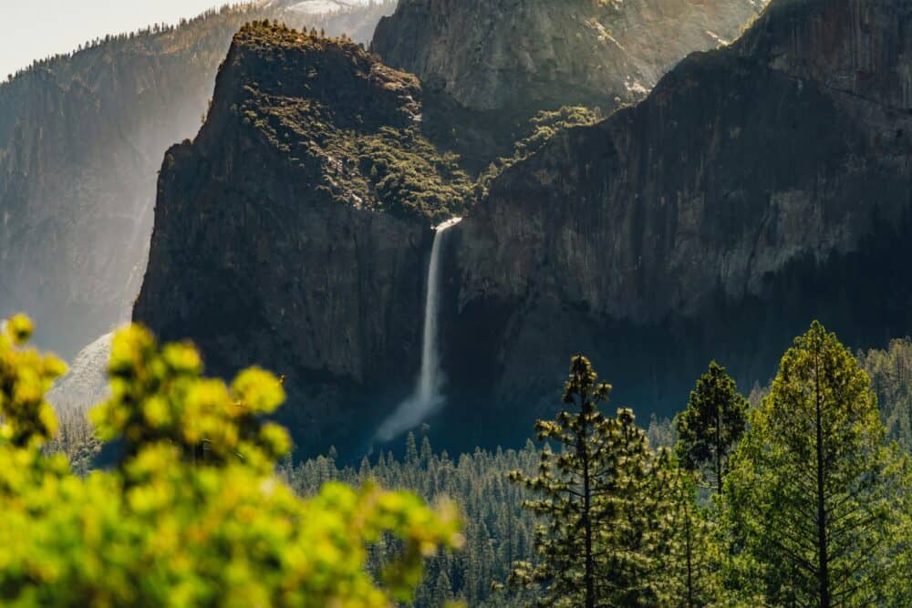 Choosing a Small Wedding Destination - What Makes a Venue “Small”? 9 A waterfall in the middle of a forest