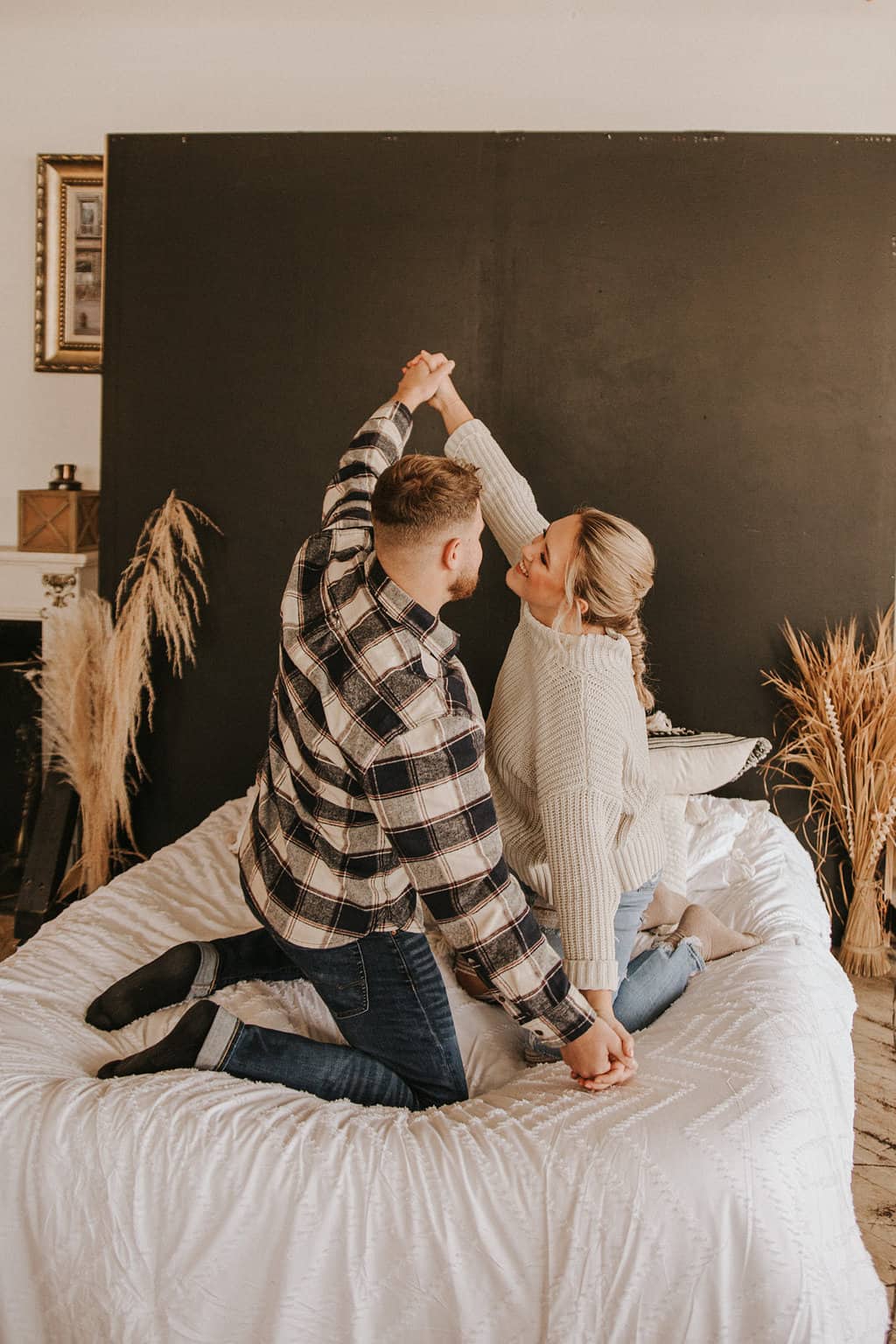 Cozy Boho Engagement Session 25