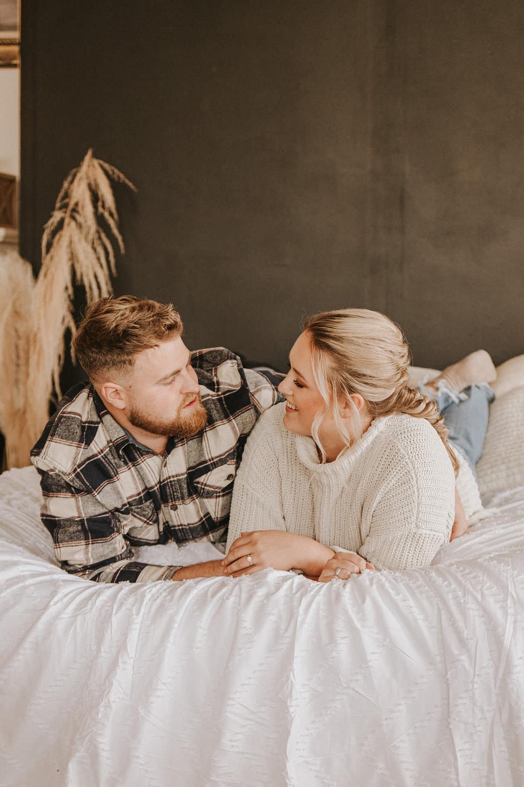 Cozy Boho Engagement Session 27