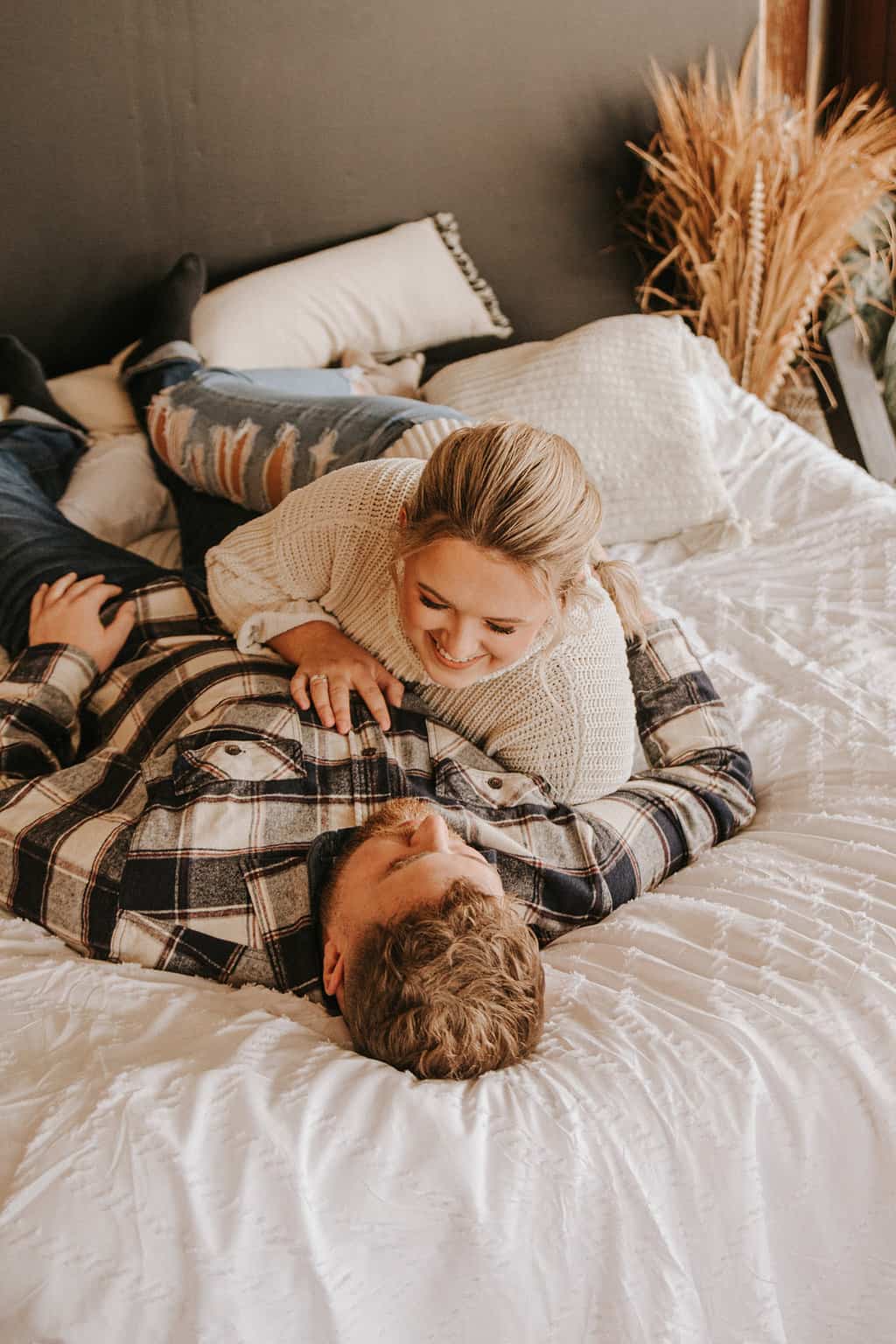 Cozy Boho Engagement Session 29