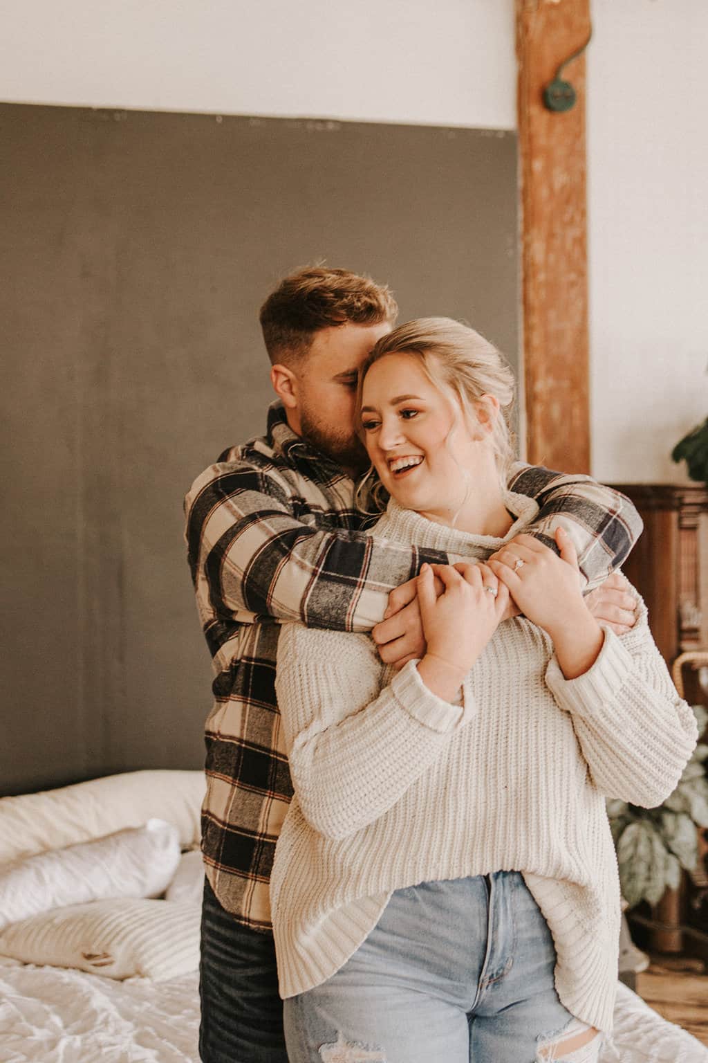 Cozy Boho Engagement Session 31