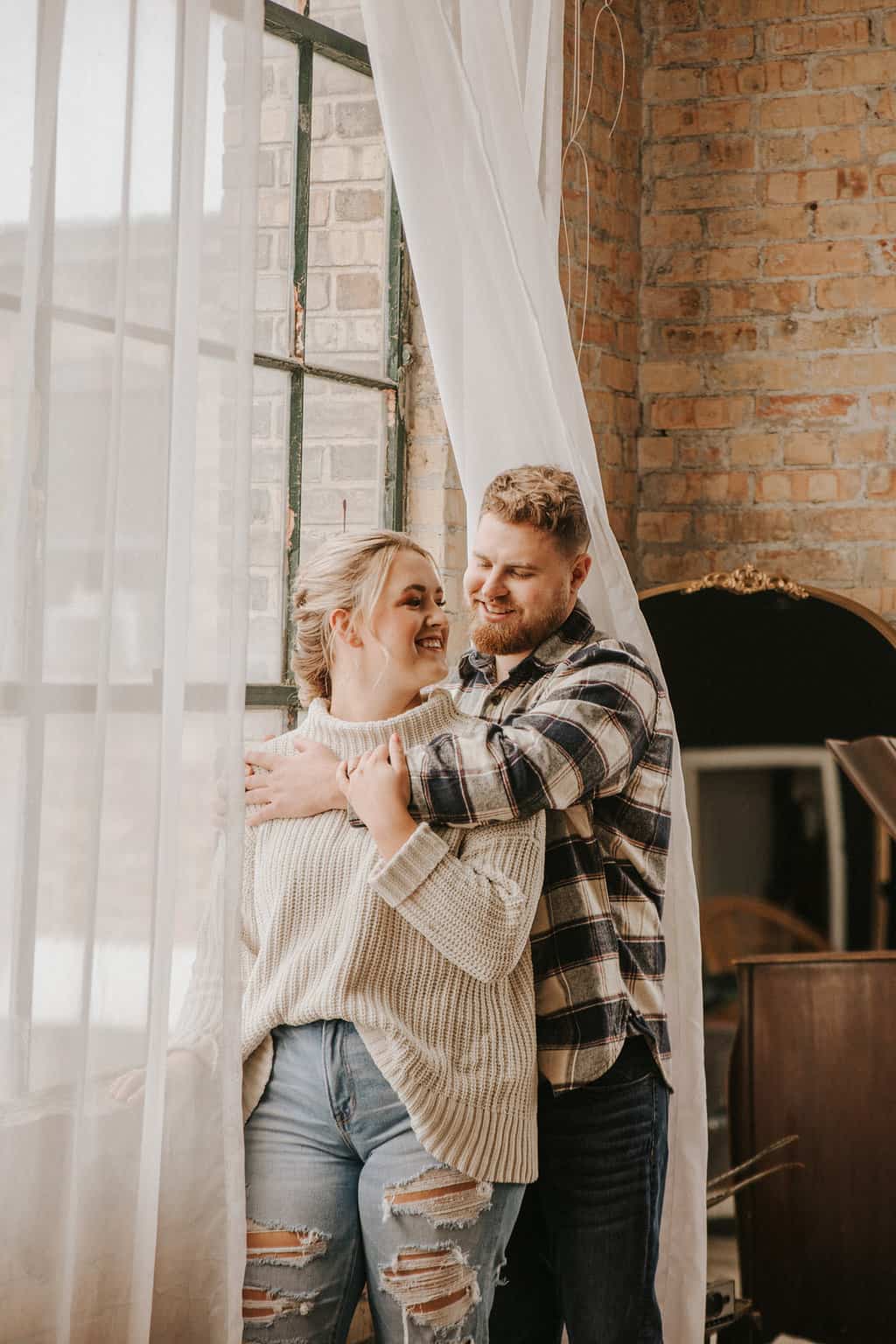 Cozy Boho Engagement Session 35