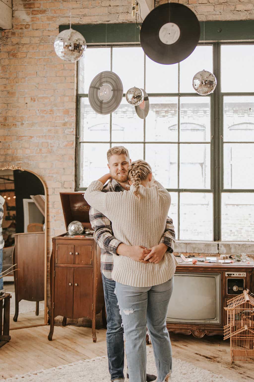 Cozy Boho Engagement Session 37