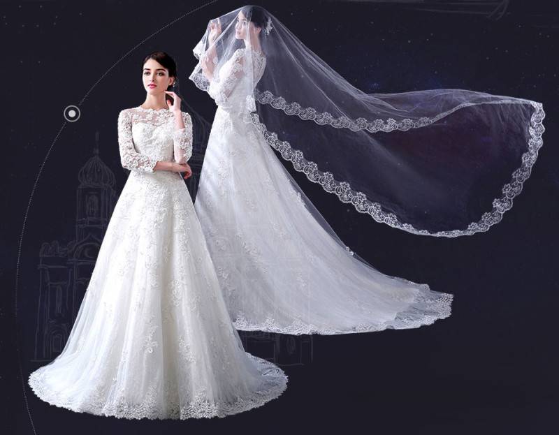 The 5 Most Popular Lace Wedding Dress Types for Summer 2015