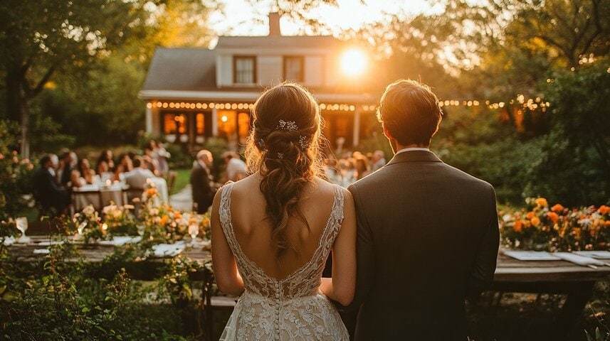 Intimate Backyard Weddings That Feel Luxurious