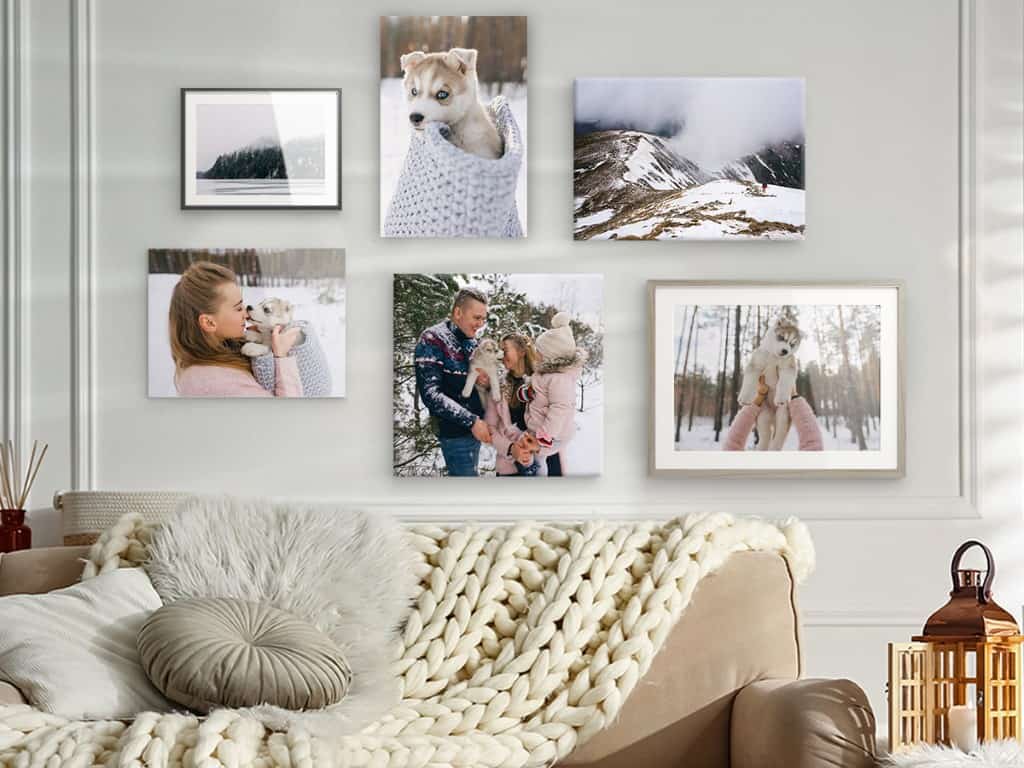 Transforming Candid Moments From Wedding Day into Stunning Photo Canvases in Your New Home 131