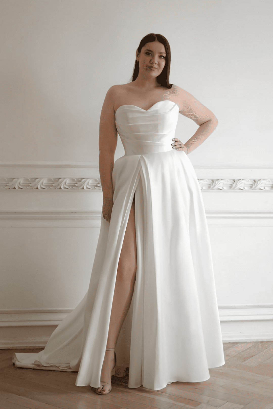 Dreamiest Plus-Size Wedding dresses by Olivia Bottega 63
