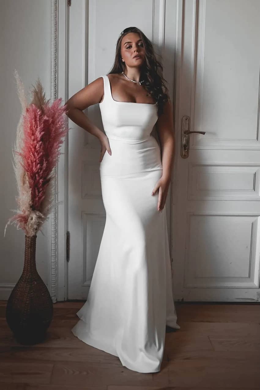Dreamiest Plus-Size Wedding dresses by Olivia Bottega 81