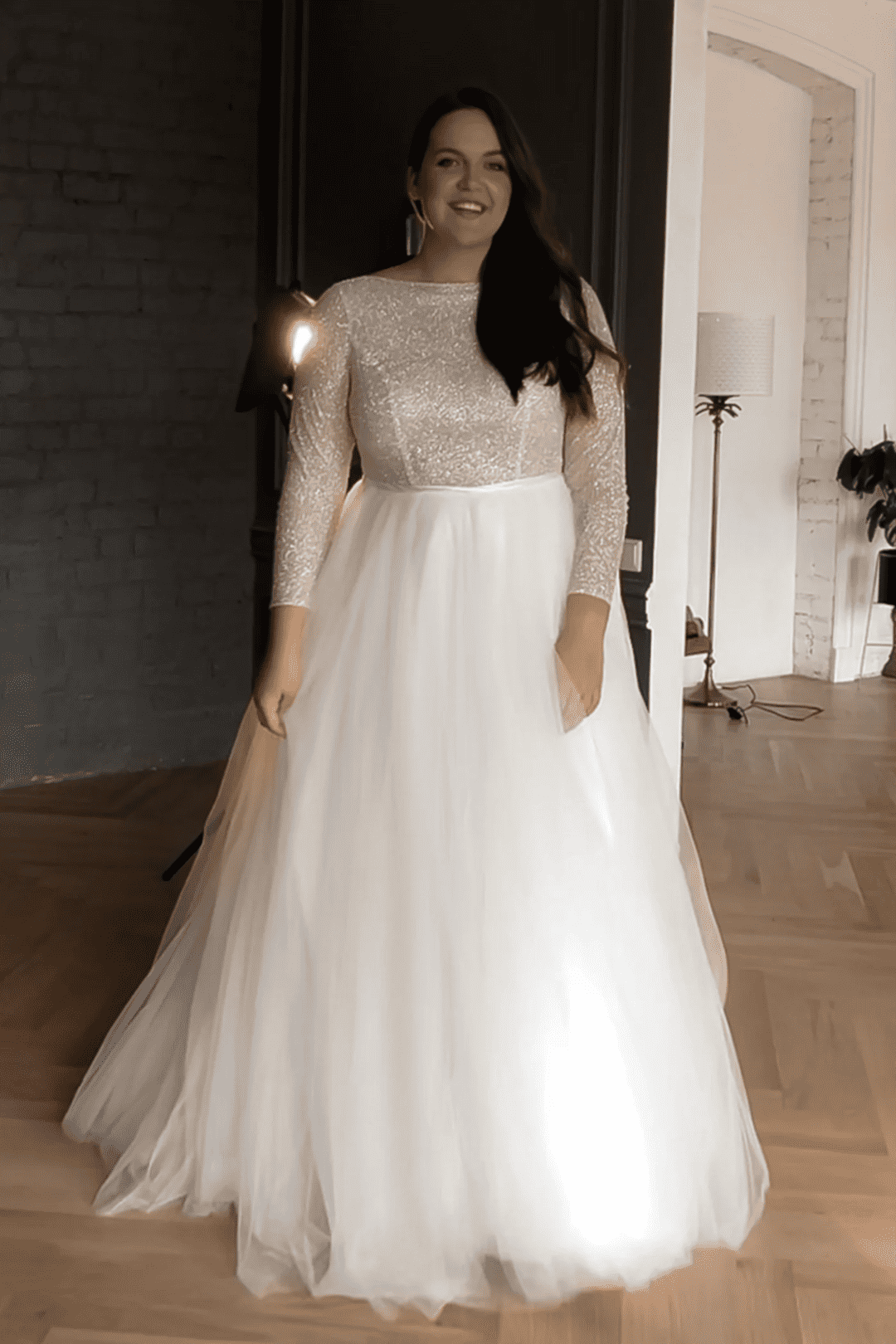 Dreamiest Plus-Size Wedding dresses by Olivia Bottega 71