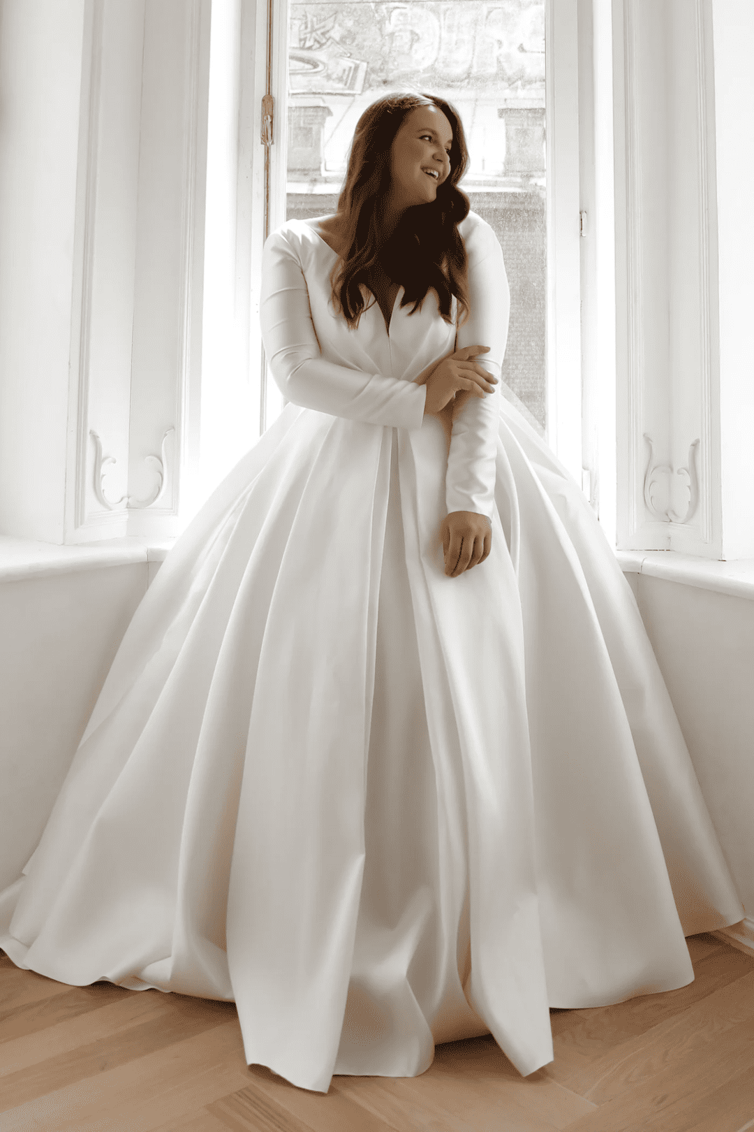 Dreamiest Plus-Size Wedding dresses by Olivia Bottega 73