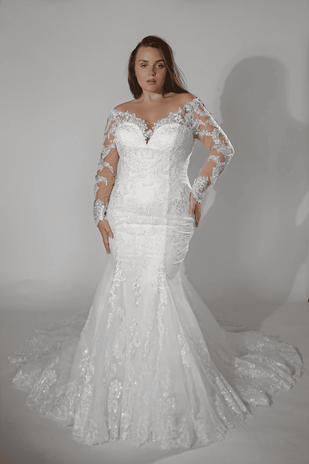 Dreamiest Plus-Size Wedding dresses by Olivia Bottega 77