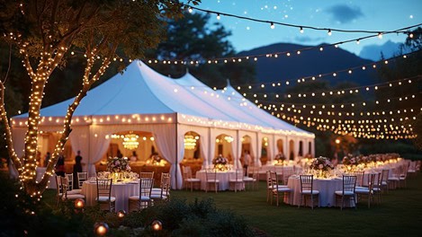 Power Planning for Tent Weddings: A How-To Guide
