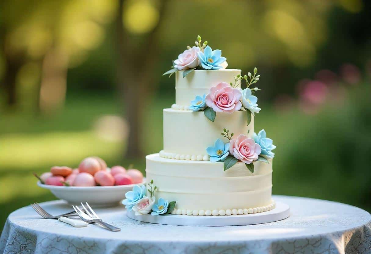 From Bride to Baby - How To Get A Picture-Perfect Cake & Dessert 7