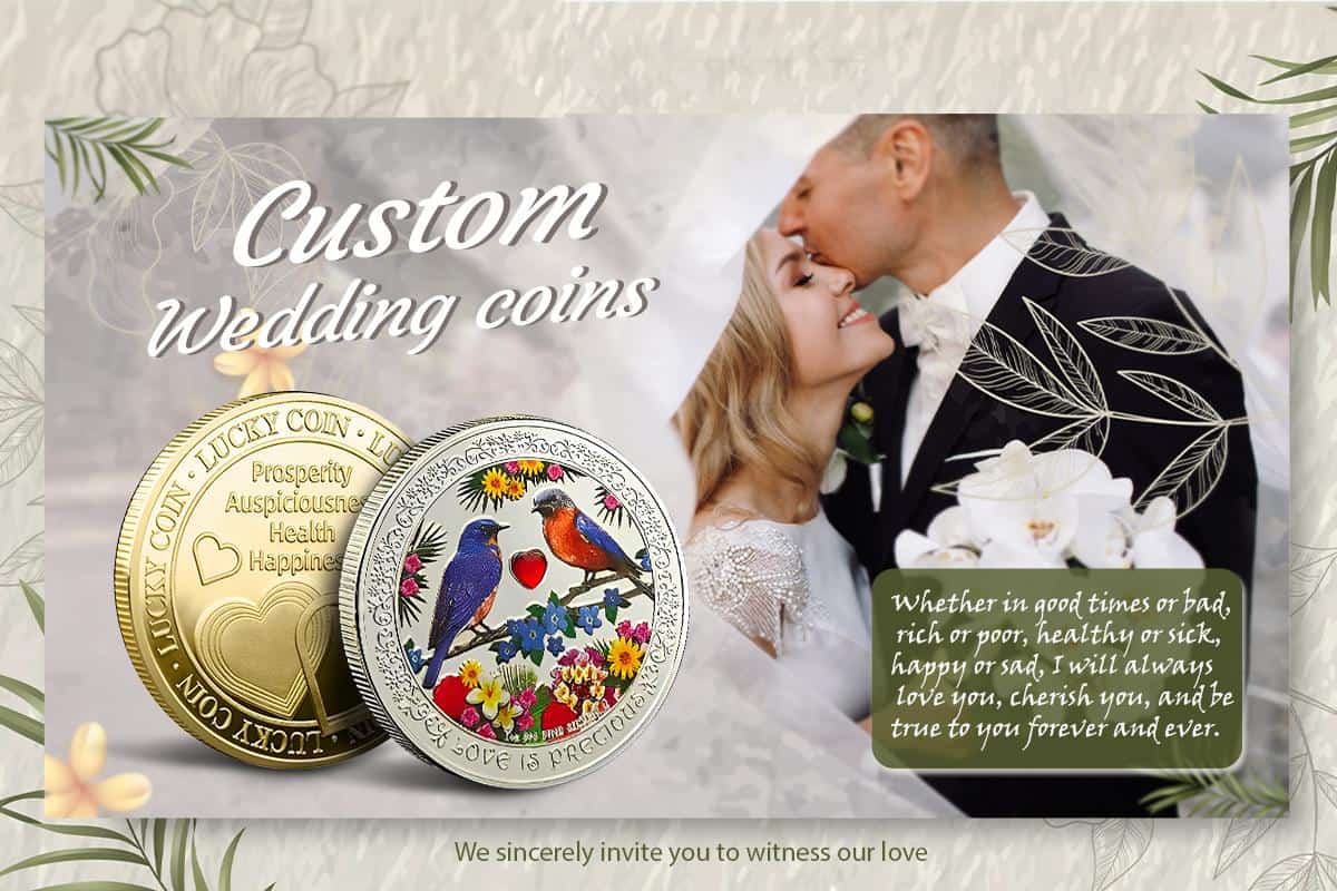 Custom Coins for Every Occasion: From Weddings to the Military