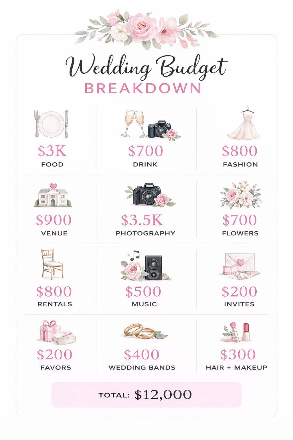 The Guide to Planning a Wedding for Less Than $15k 1