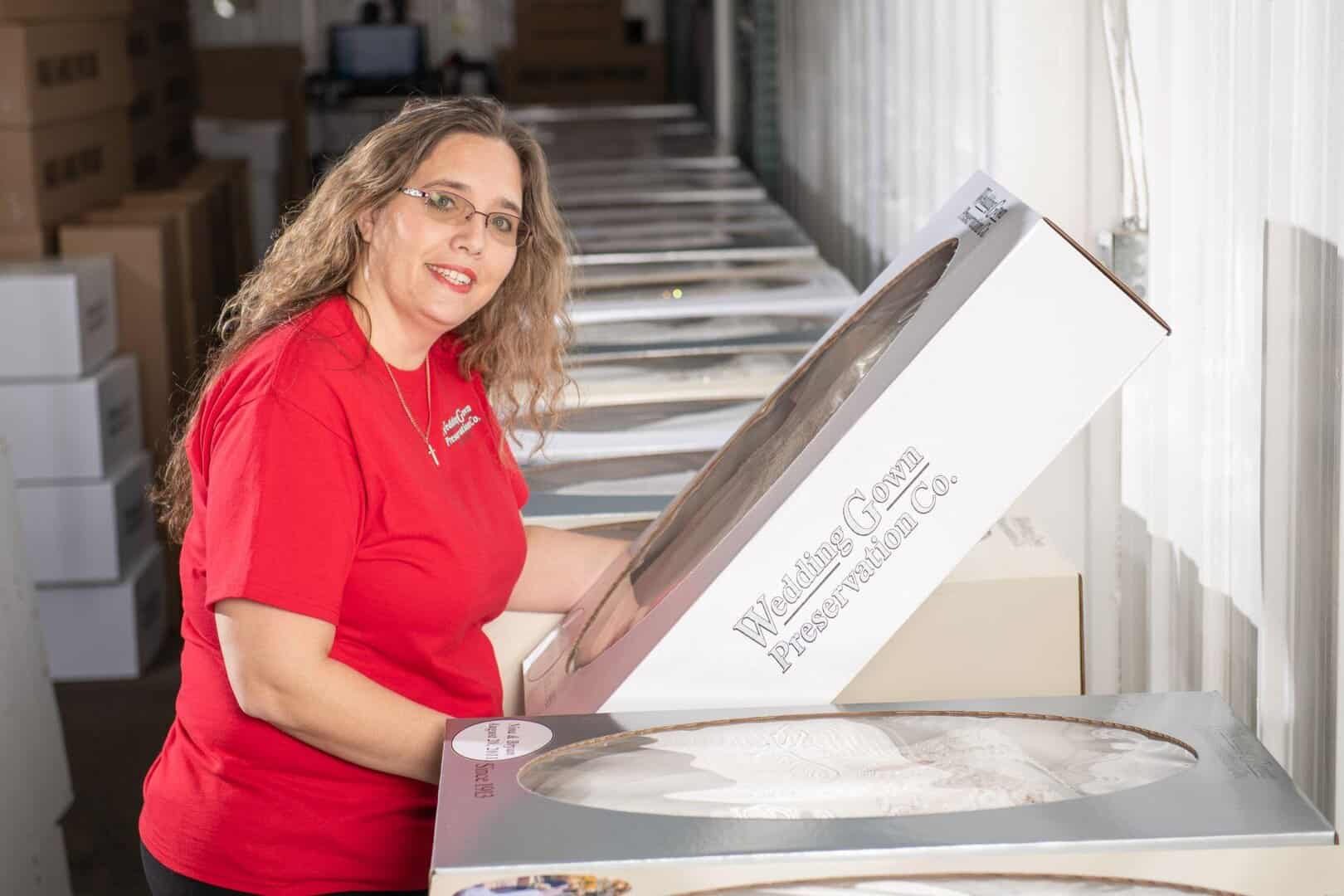 How to Preserve a Wedding Dress the Right Way 11