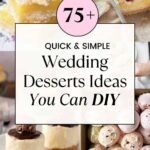 DIY Wedding Desserts