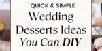 DIY Wedding Desserts