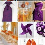 Wedding Color Palette: Orange