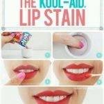 kool-aid lip stain